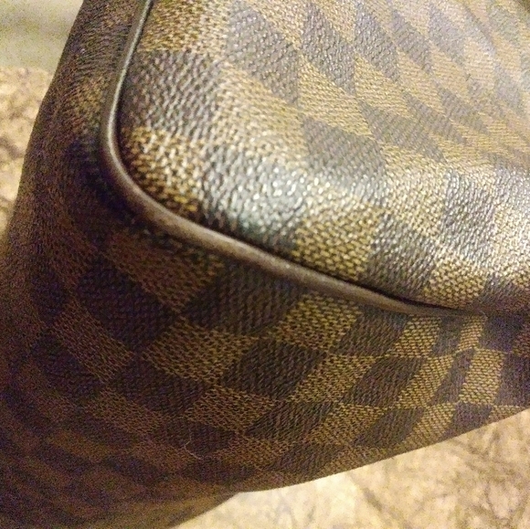 Louis Vuitton Speedy 30 Damier Ebene - Picture 8 of 8